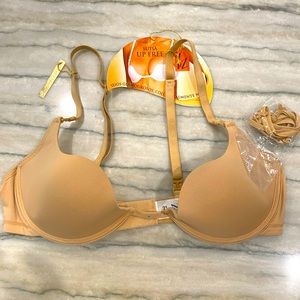 UP FREE bra great for open dresses size 34 D